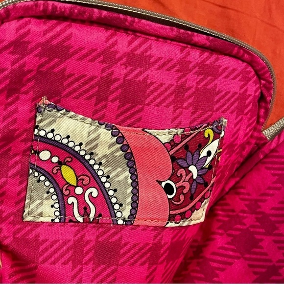Vera Bradley Padded Tech Case Kindle E Reader Paisley Meet Plaid  Quilted Fabric - Picture 4 of 8